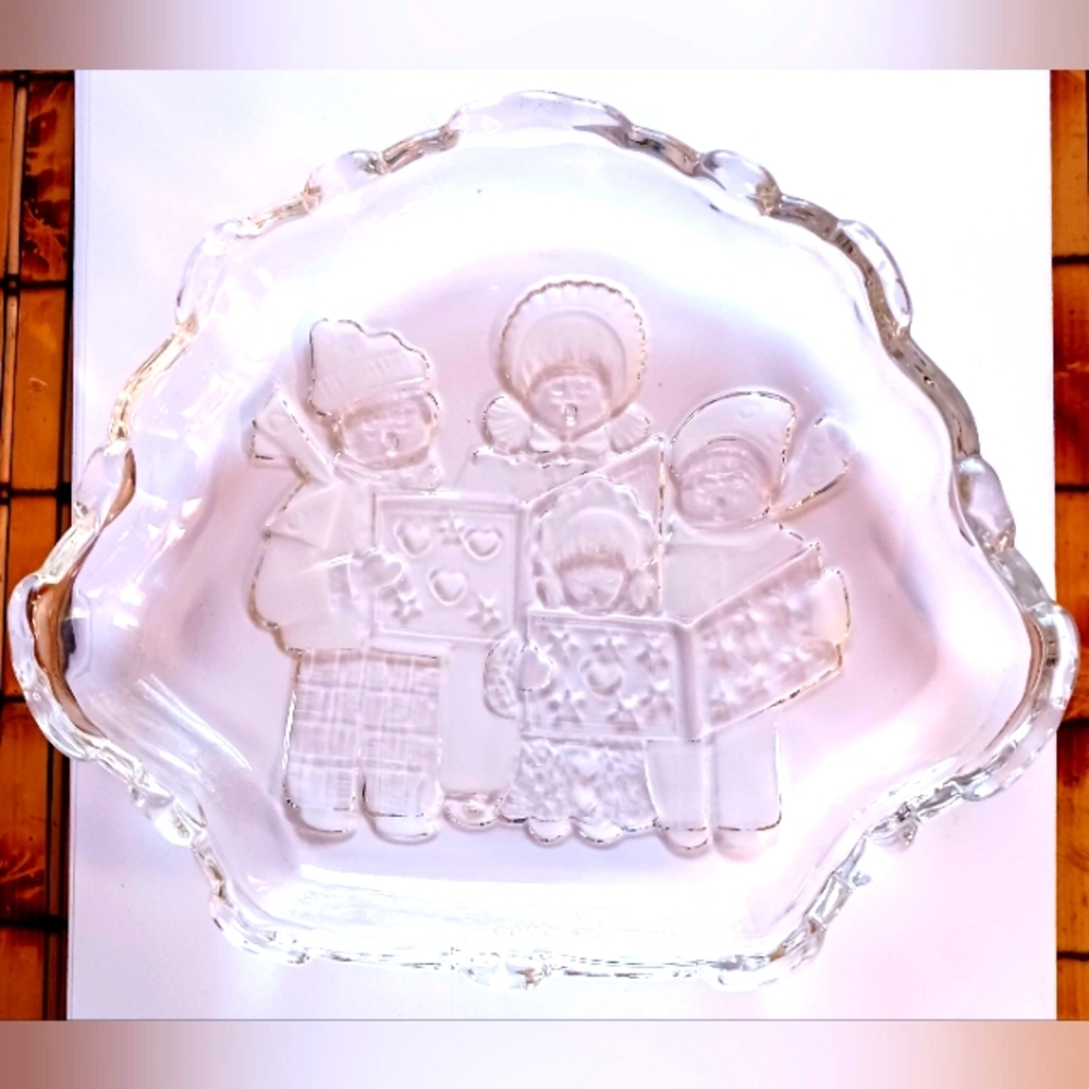 Vintage Crystal Candy/Nut Dish by Mikasa